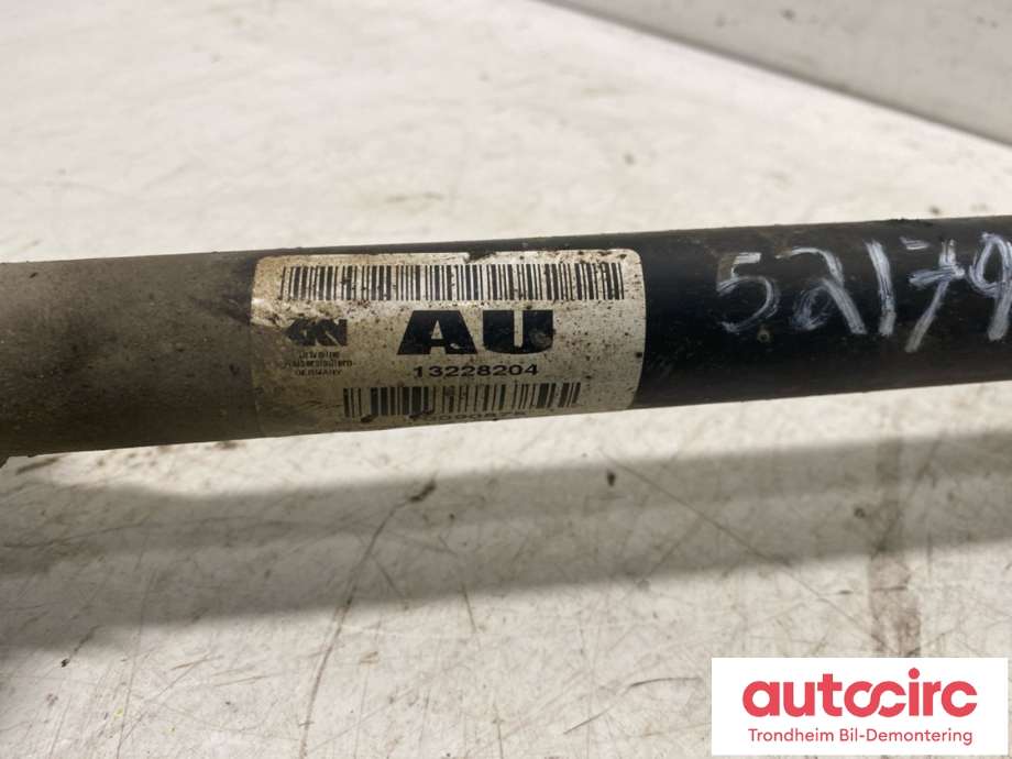 Drivaksel venstre foran, diesel/manuell til Opel Insignia A 2009-2014  (13228204|93169694|)