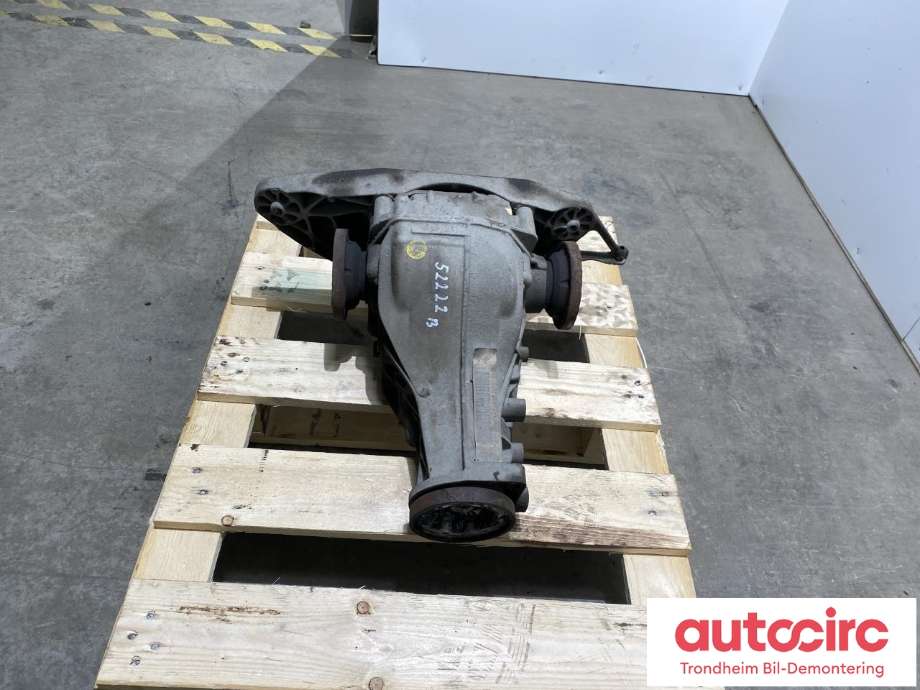 Kardang klokke bak til Audi A5 2007-2016 (Type I)  (0BC500043A|0BC500044C|)