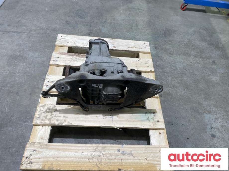 Kardang klokke bak til Audi A5 2007-2016 (Type I)  (0BC500043A|0BC500044C|)