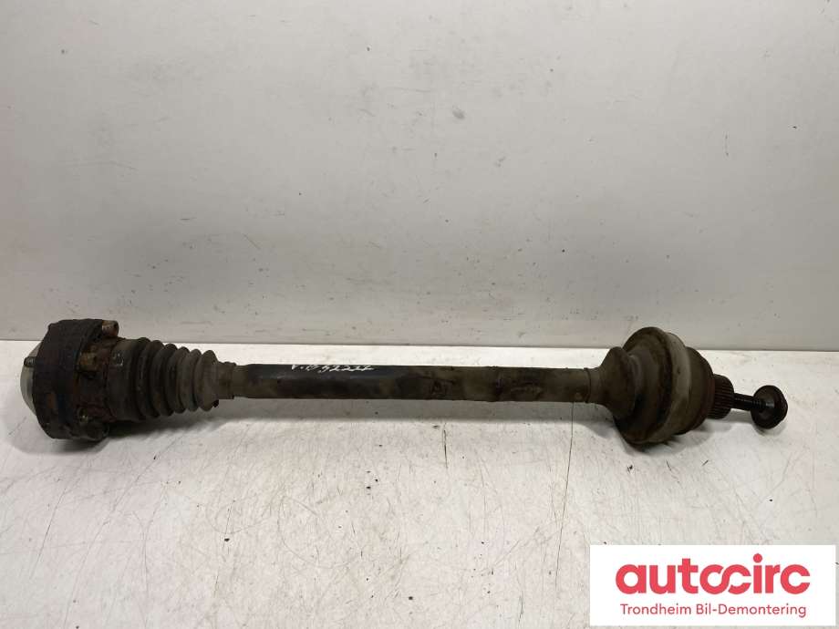 Drivaksel venstre bak, diesel/manuell til Audi A5, 2007-2016 (Type I)  (8K0501203C)
