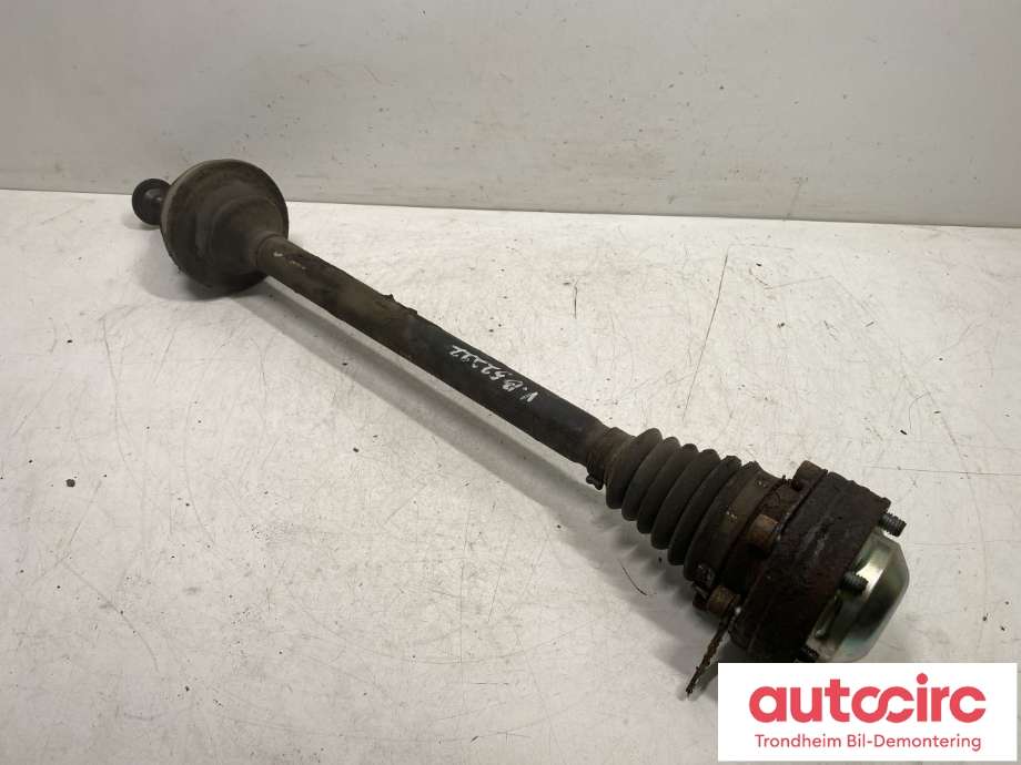 Drivaksel venstre bak, diesel/manuell til Audi A5 2007-2016 (Type I)  (8K0501203C|8K0501203K|)