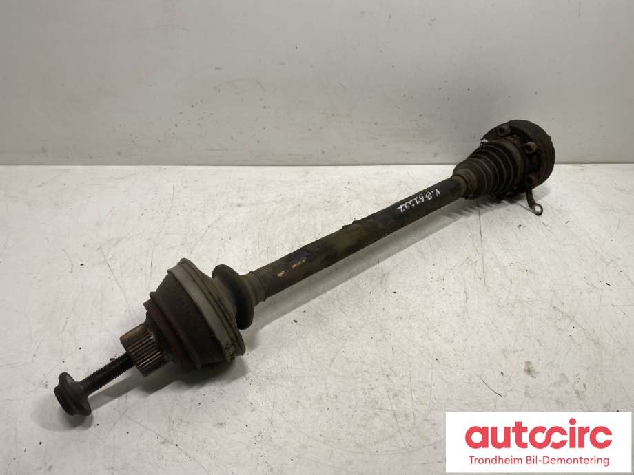 Drivaksel venstre bak, diesel/manuell til Audi A5 2007-2016 (Type I)  (8K0501203C|8K0501203K|)