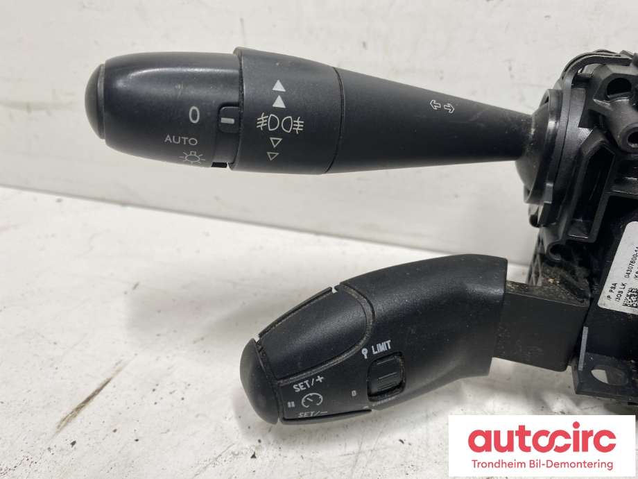 Bryter combi til Peugeot 5008 2010-2017 (Type I)  (6242 WQ|96 773 911 ZD|96663614XT)