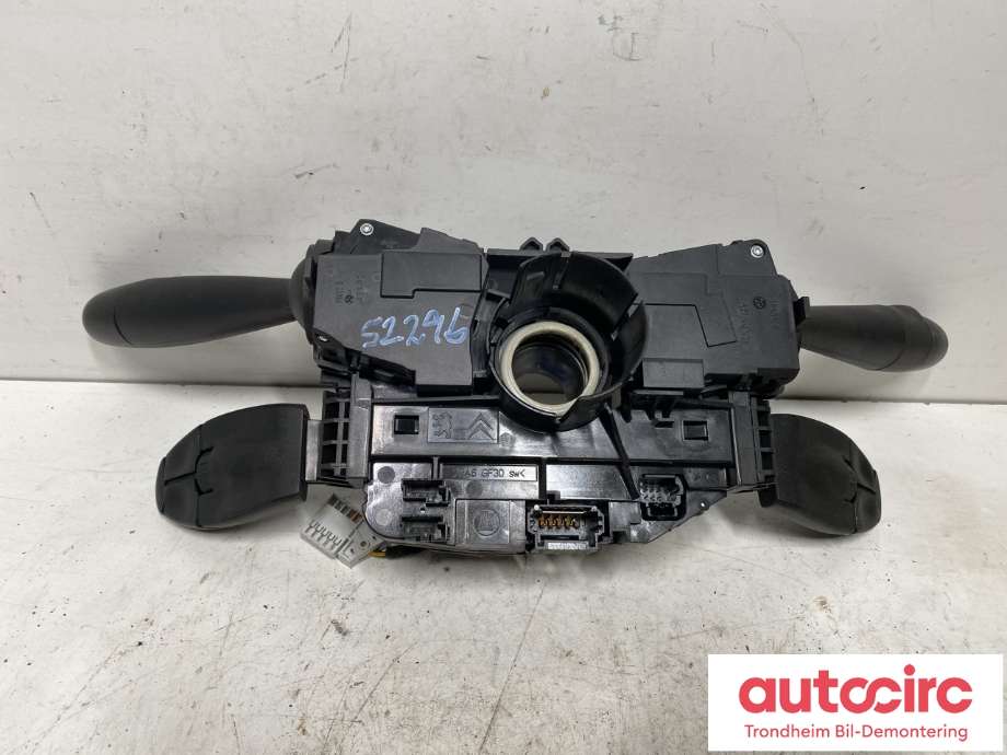 Bryter combi til Peugeot 5008 2010-2017 (Type I)  (6242 WQ|96 773 911 ZD|96663614XT)