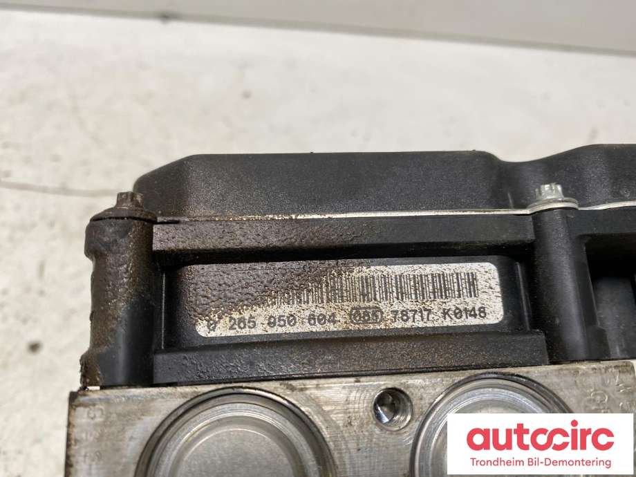 ABS sentral til Audi A5 2007-2016 (Type I)  (BOSCH|8K0614517AL|8K0614517FN|8K0 907 379 J| 0 265 950 604)