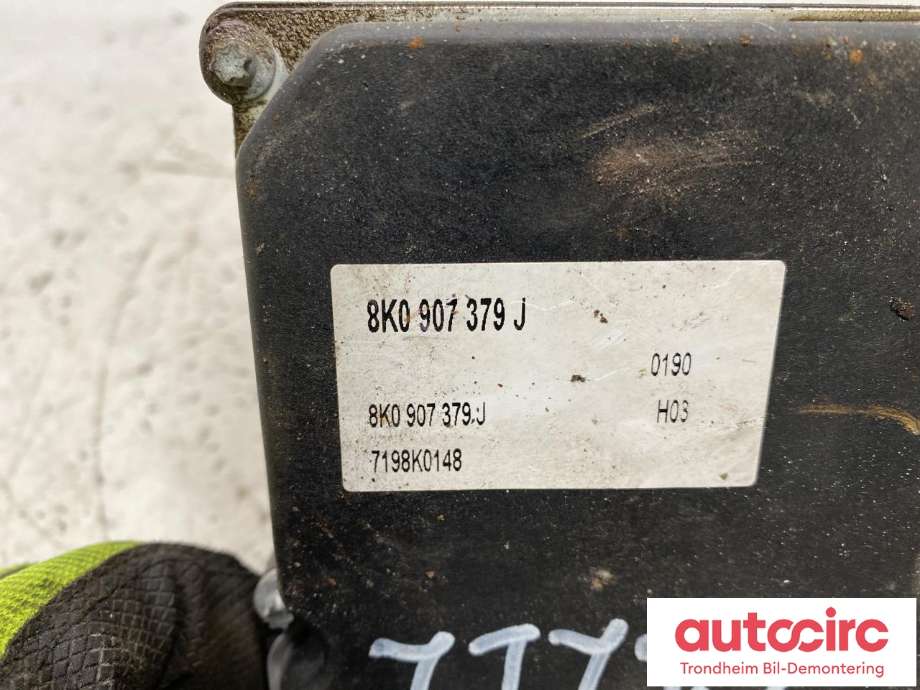 ABS sentral til Audi A5 2007-2016 (Type I)  (BOSCH|8K0614517AL|8K0614517FN|8K0 907 379 J| 0 265 950 604)