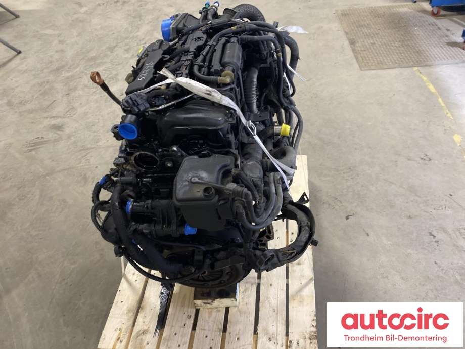 Motor diesel til Peugeot 5008 2010-2017 (Type I)  (..|0135 QE|0139 VT|)