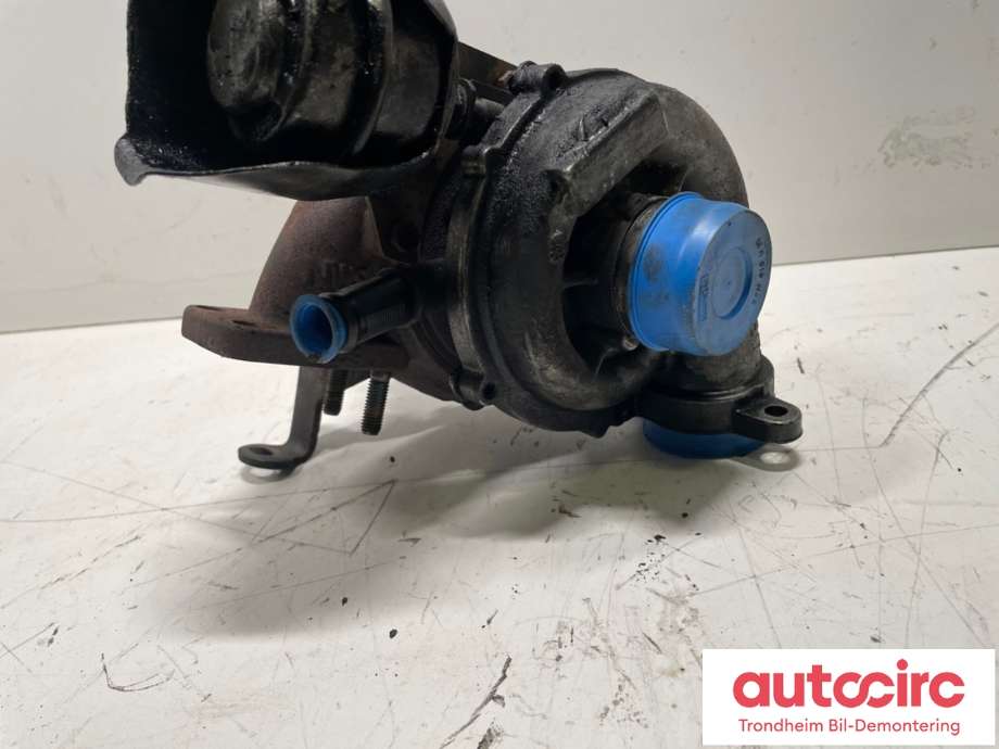 Turbo til Peugeot 5008 2010-2017 (Type I)  (GARRETT|0375 J6|0375 J8|9663199280)