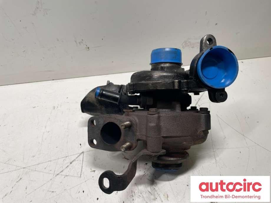 Turbo til Peugeot 5008 2010-2017 (Type I)  (GARRETT|0375 J6|0375 J8|9663199280)