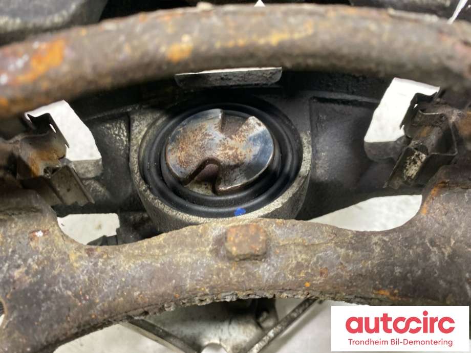 Bremsecaliper venstre bak til Ford Transit Custom 2013-2023 (Type I)  (1843326|BK212553BB|)