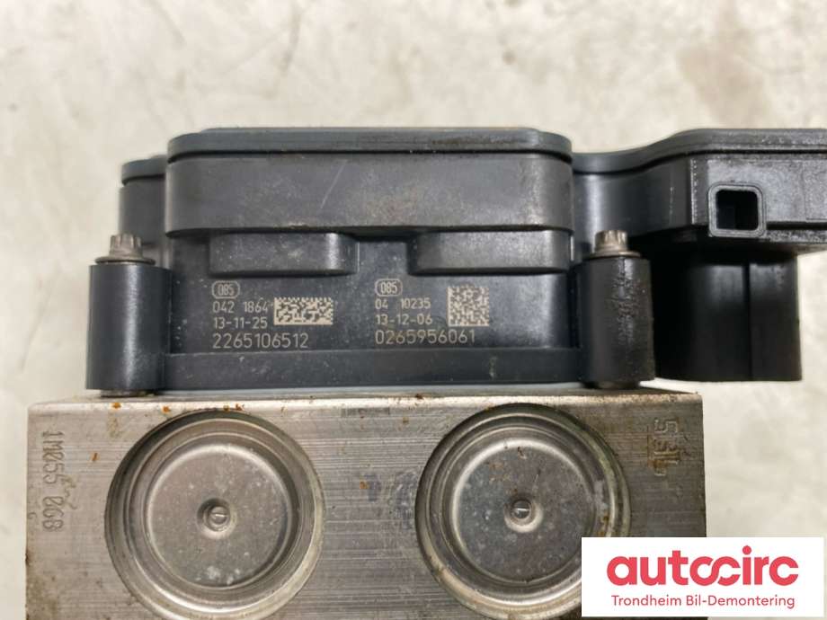 ABS sentral til Ford Transit Custom 2013-2023 (Type I)  (BOSCH|2198317|FK212C405SB|2265106512| 0265956061)
