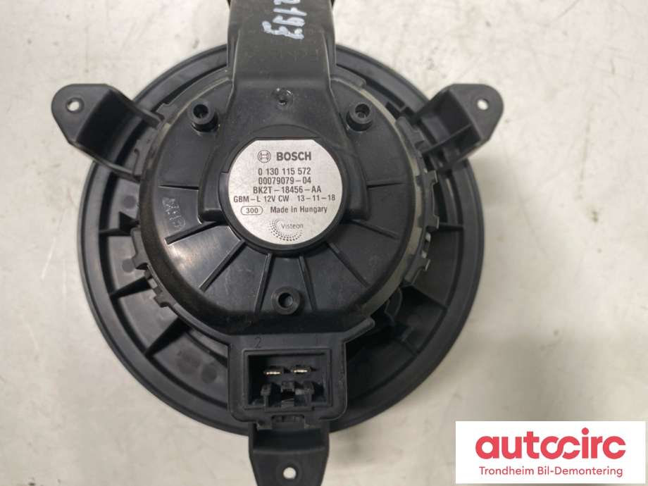 Varmeapparat motor til Ford Transit Custom 2013-2023 (Type I)  (BOSCH|2347048|BK2T18456BD|BK2T18456AA| 0 130 115 572)