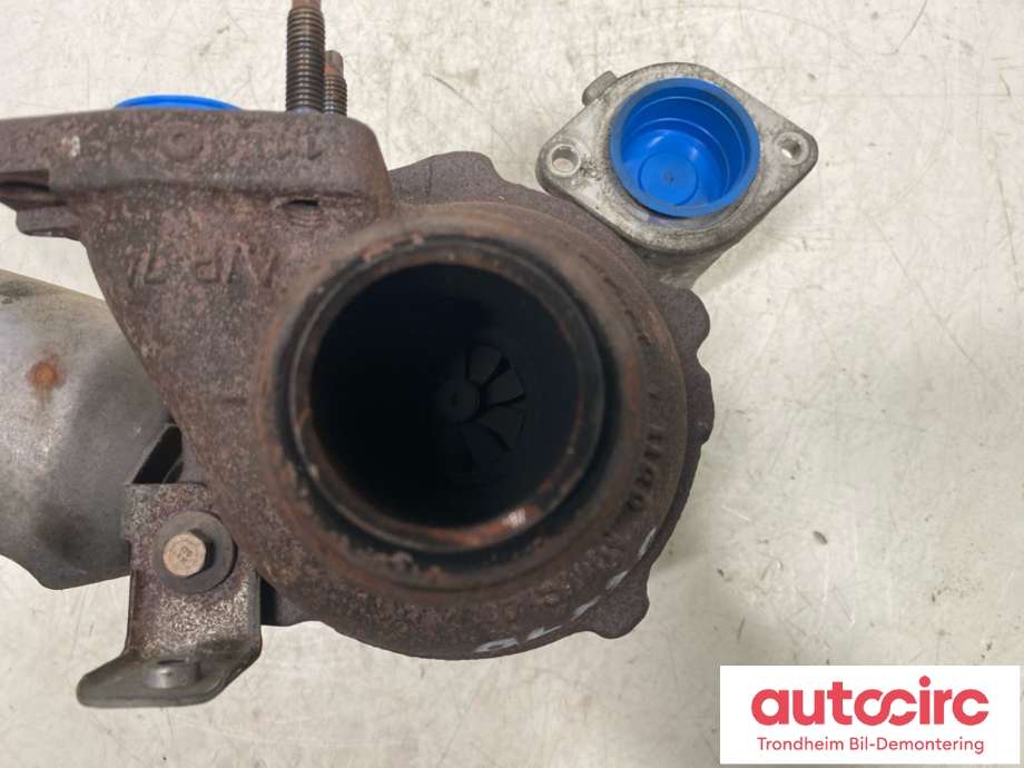 Turbo til Peugeot 508 2011-2014 (Type I, Fase 1) (GARRETT|0375P7|0375P8|Y65013700| 968612068006| 968612068005| 9686120680| 36010147)