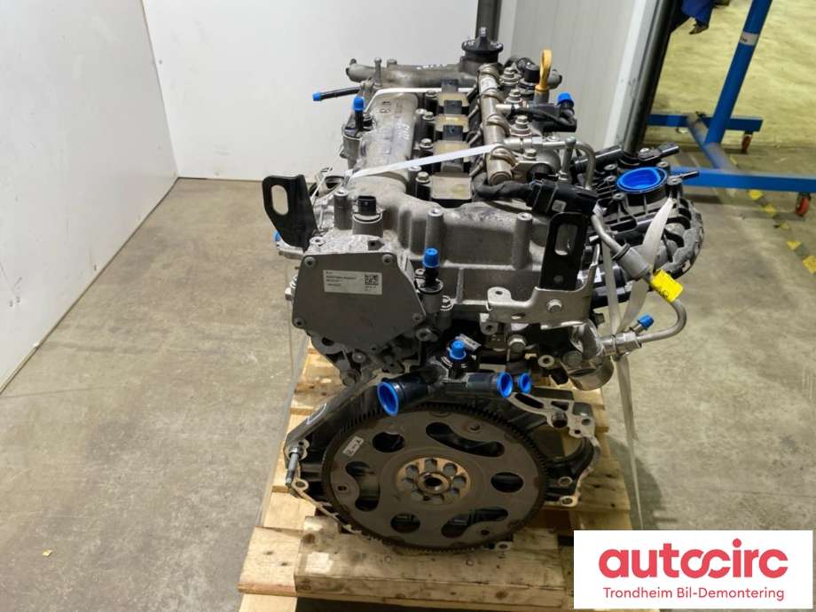 Motor bensin til Opel Insignia B 2017-->>  (B15SFT|12670138|12684459|55507212)