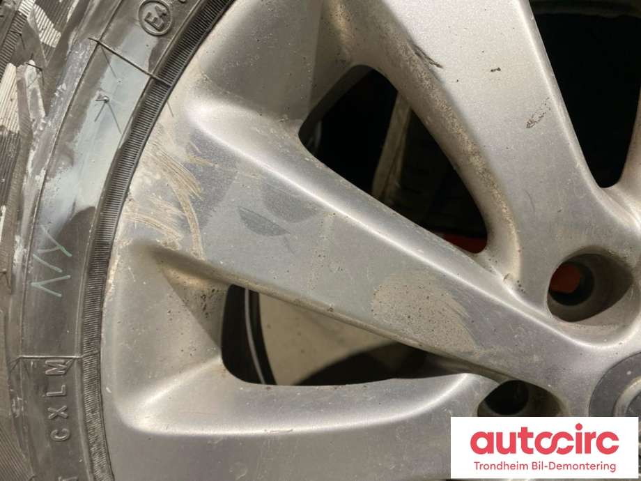 Hjulsett aluminium vinter til Opel Astra J 2010-2015  (17 TOMMER|215/55R17|PROD: 3021|7-8MM)