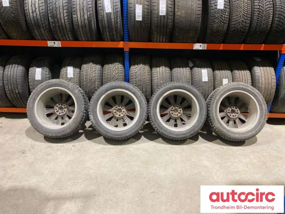 Hjulsett aluminium vinter til Opel Astra J 2010-2015  (17 TOMMER|215/55R17|PROD: 3021|7-8MM)