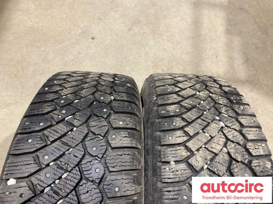 Hjulsett aluminium vinter til Opel Astra J 2010-2015  (17 TOMMER|215/55R17|PROD: 3021|7-8MM)