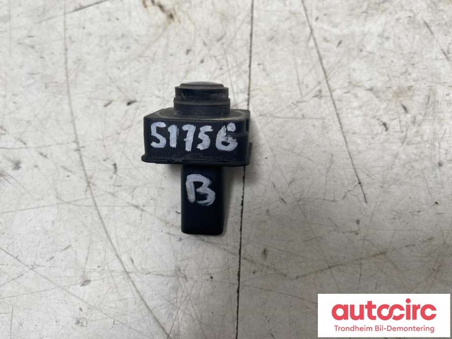 Parkeringskamera bak til Peugeot 5008 2017-->> (Type II)  (..|9809301080|98 093 010 80|)