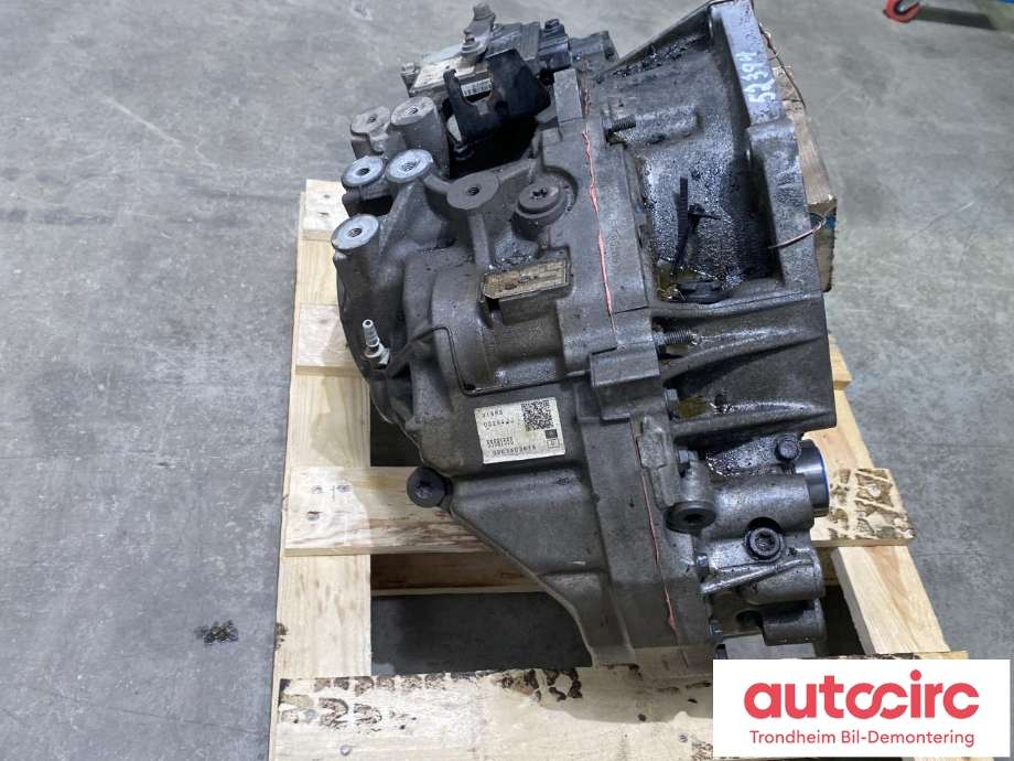 Girkasse automat til Opel Insignia A 2009-2014  (M36|55561550|95509047|)
