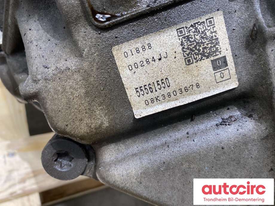 Girkasse automat til Opel Insignia A 2009-2014  (M36|55561550|95509047|)