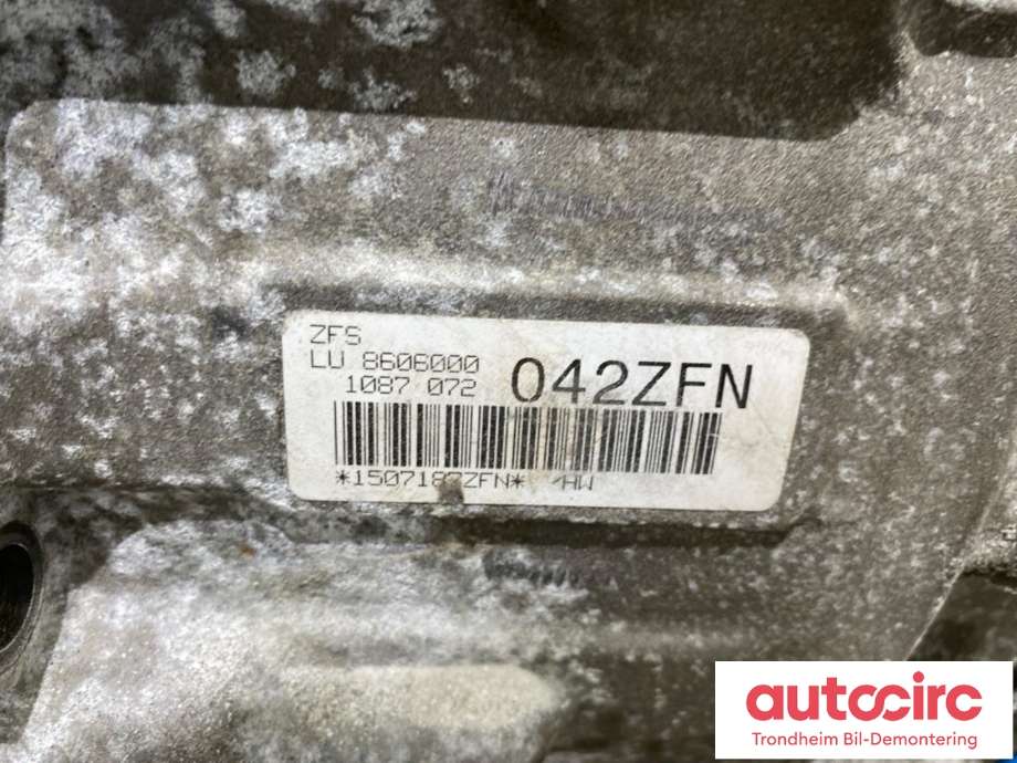 Girkasse automat til BMW 3-Serie 2012-2018 (F30/F31/F34) (F30/F31/F34) (GA8P70H|24008608218|24008605122|)