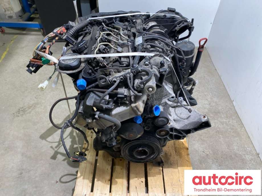 Motor diesel til BMW 3-Serie 2005-2011 (E90/E91/E92/E93) (E90/E91/E92/E93) (N47D20C|11 00 2 157 130|11 00 2 157 131|)
