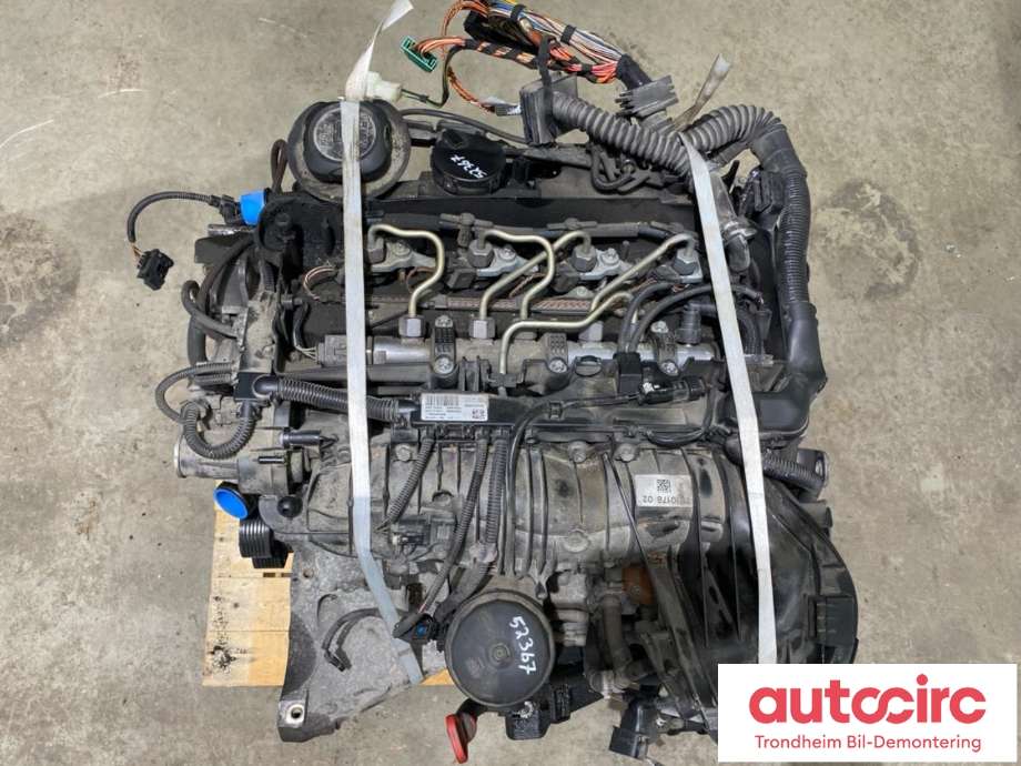 Motor diesel til BMW 3-Serie 2005-2011 (E90/E91/E92/E93) (E90/E91/E92/E93) (N47D20C|11 00 2 157 130|11 00 2 157 131|)