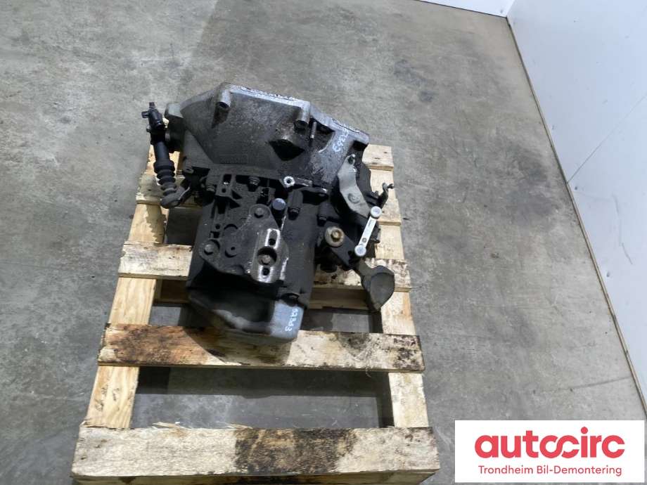 Girkasse manuell til Peugeot 208 2012-2019 (Type I)  (96 783 765 80|98 038 462 80|)