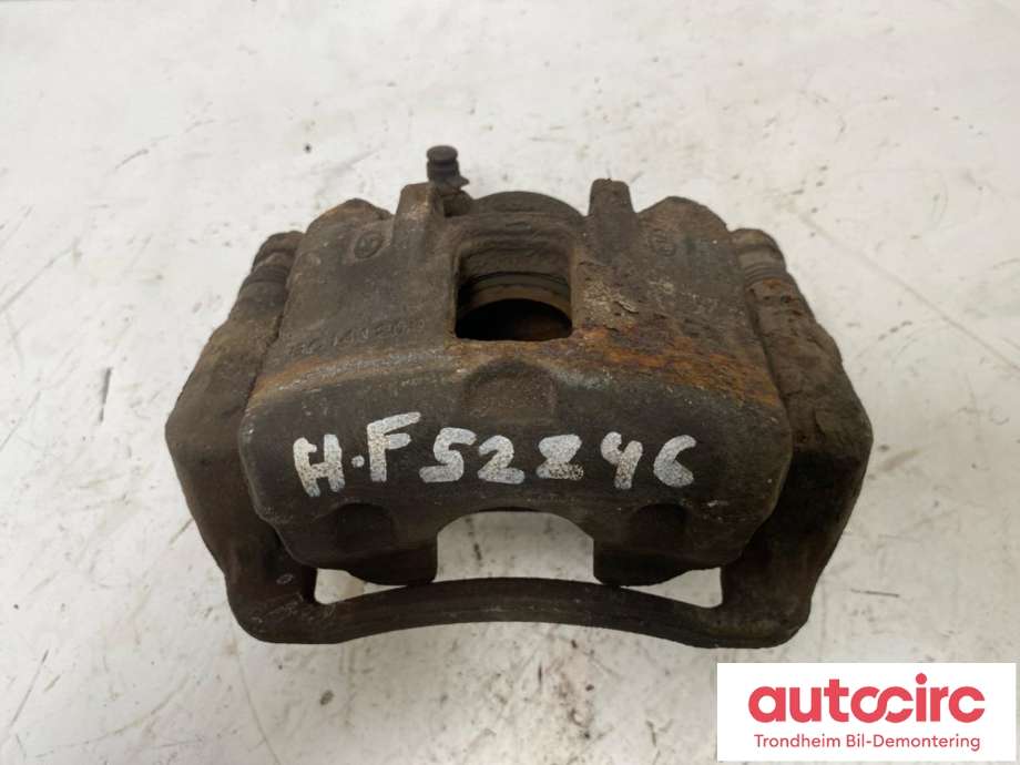 Bremsecaliper høyre foran til Kia Carens, 2013-2018 Type III  (..|58130A4100)