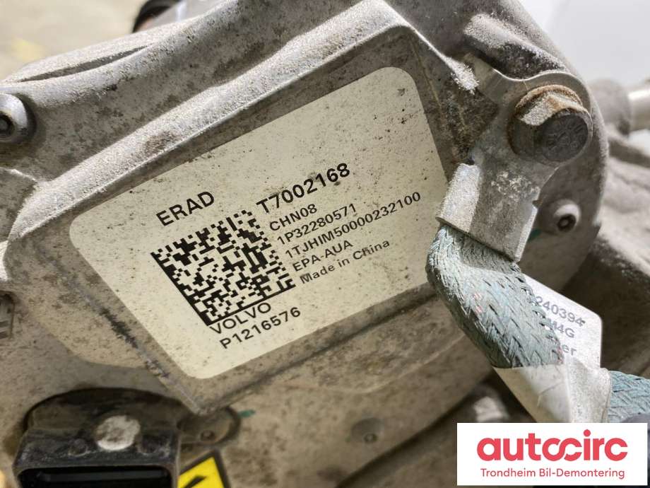 Motor elbil bak til Polestar 2 2020-->>  (36012807|)