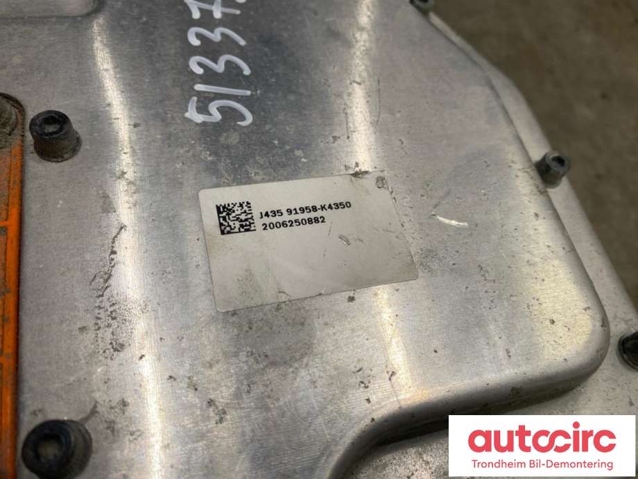 Koblingsboks elbil (HVJB) til Hyundai Kona 2017-2021 (Type I, Fase 1) (..|V6C-3D070-NE|)