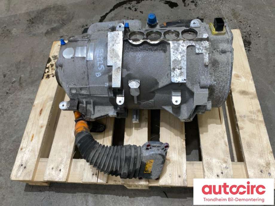 Motor elbil bak til Jaguar I-PACE 2018-->> (...|T4K9605|J9D375764AG|T4K20799| J9D375764AN)