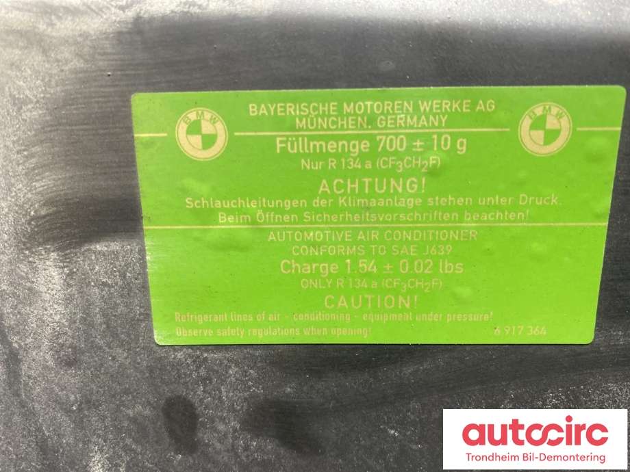 Panser til BMW 5-Serie 2003-2010 (E60/E61) (E60/E61) (LES INFO|41617111385|)