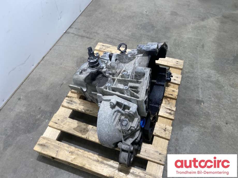 Girkasse manuell til Fiat Ducato 2007-2013 (5 TRINNS|2222ZH|9662897080|1636416080)