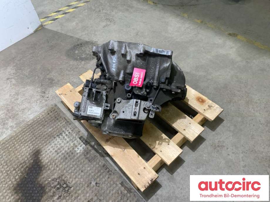 Girkasse automat til Citroën C4, Cactus 2014-2017 (Fase 1) (...|2231 V2|2232W9|)