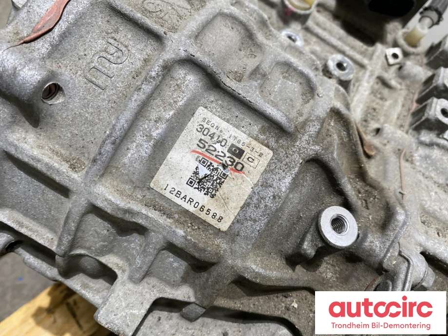 Girkasse automat til Toyota Yaris 2012-2014 (Type III, Fase 1)  (3040052340|)