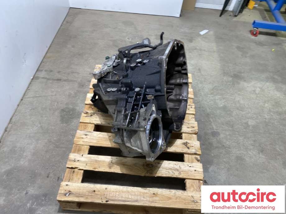 Girkasse manuell 6-trinn til Nissan Qashqai 2007-2010 (Type I, Fase 1)  (32010JG75E|)