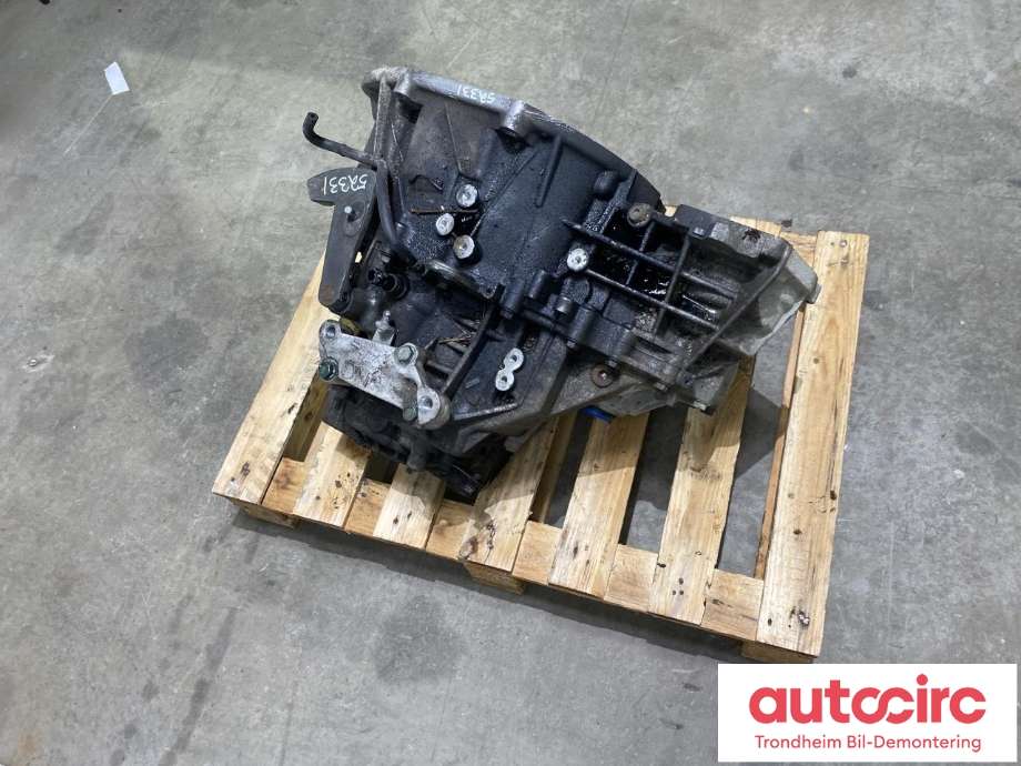 Girkasse manuell 6-trinn til Nissan Qashqai 2007-2010 (Type I, Fase 1)  (32010JG75E|)