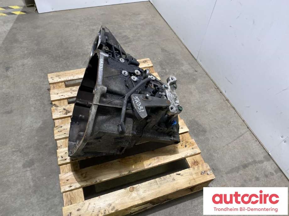 Girkasse manuell 6-trinn til Nissan Qashqai 2007-2010 (Type I, Fase 1)  (32010JG75E|)