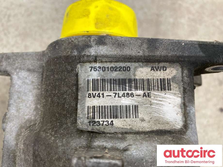 Girkasse 4WD fordelingskasse til Ford Kuga 2008-2012 (Type I) (...|8V41-7L486-AE|1675362|)