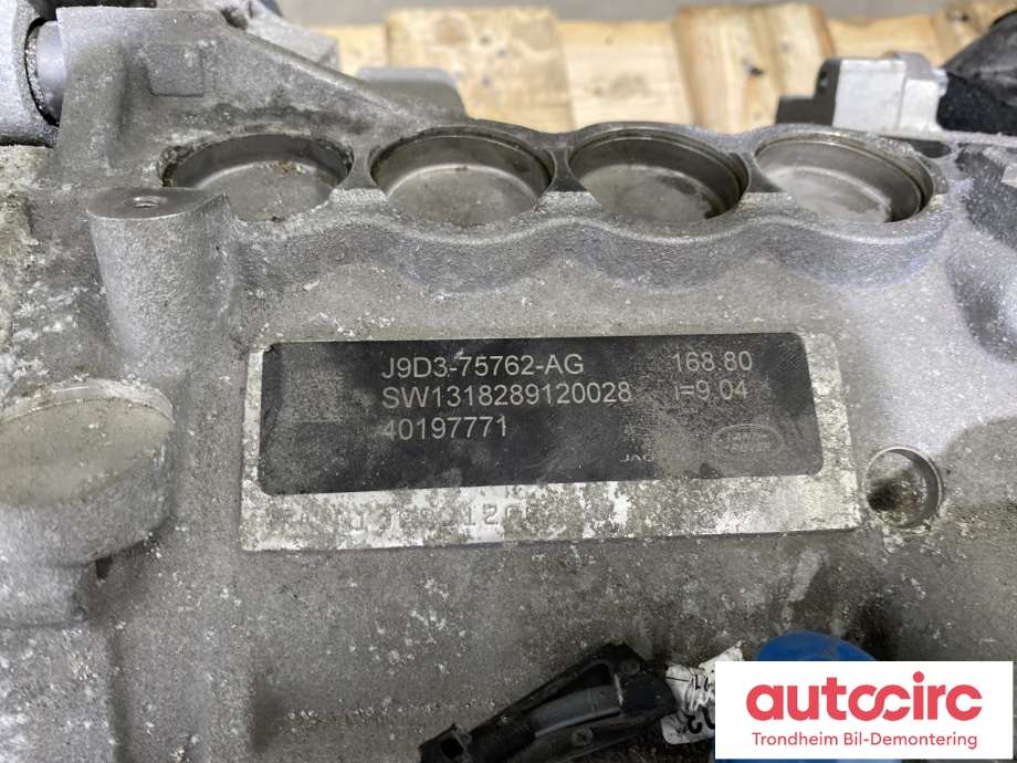 Motor elbil bak til Jaguar I-PACE 2018-->>  (T4K9605|J9D375764AG|T4K20799 |J9D375764AN)