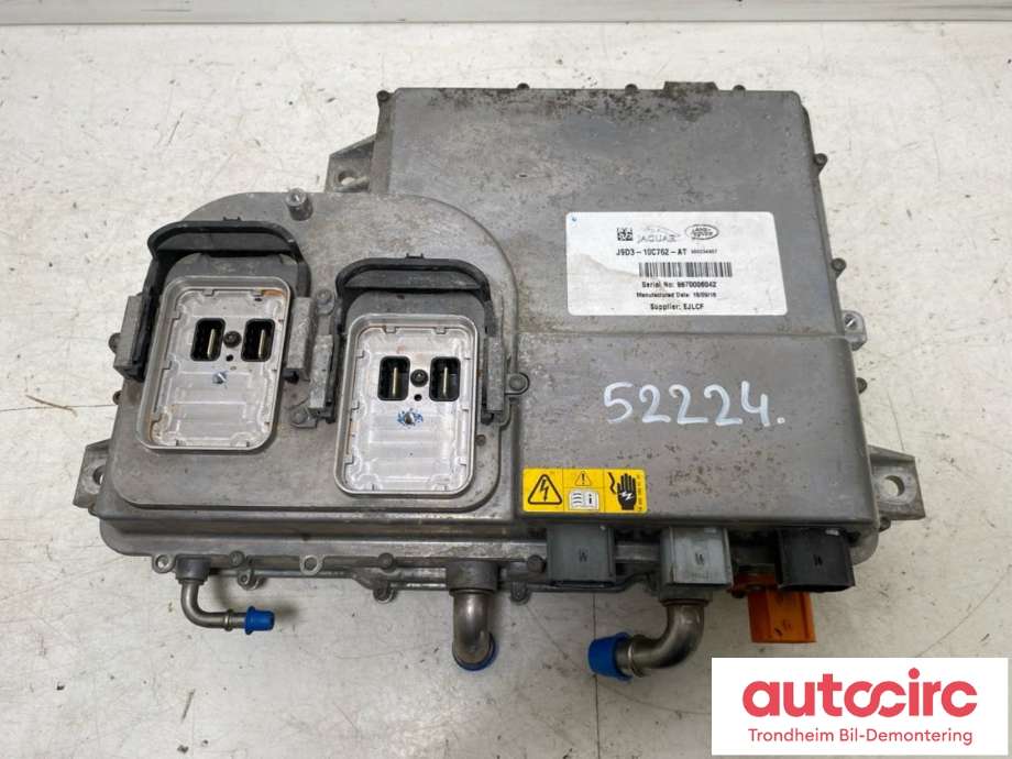 Batterilader (OBC - On Board Charger) til Jaguar I-PACE, 2018-->>  (..|J9D3-10C762-AT)