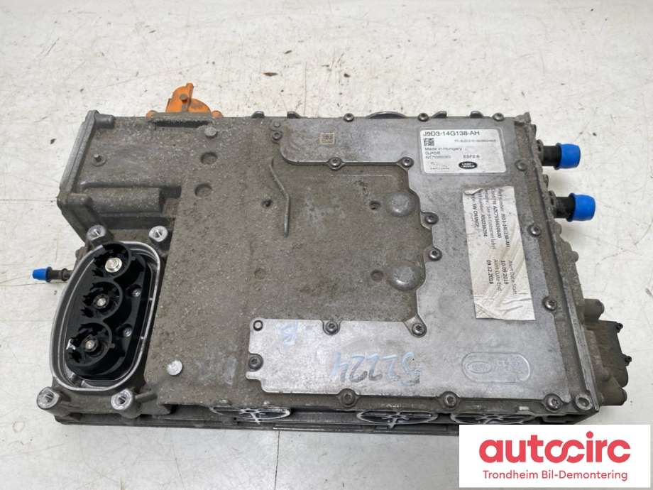 Inverter elbil til Jaguar I-PACE, 2018-->>  (J9D3-14G138-AH)