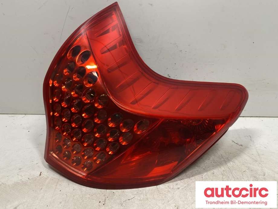 Baklykt venstre ytre til Peugeot 3008, 2009-2016 (Type I)  (6350HC)
