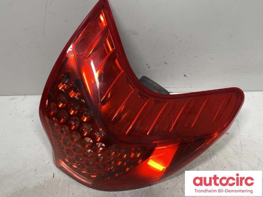 Baklykt venstre ytre til Peugeot 3008 2009-2016 (Type I) (6350HC|6350 HC|)