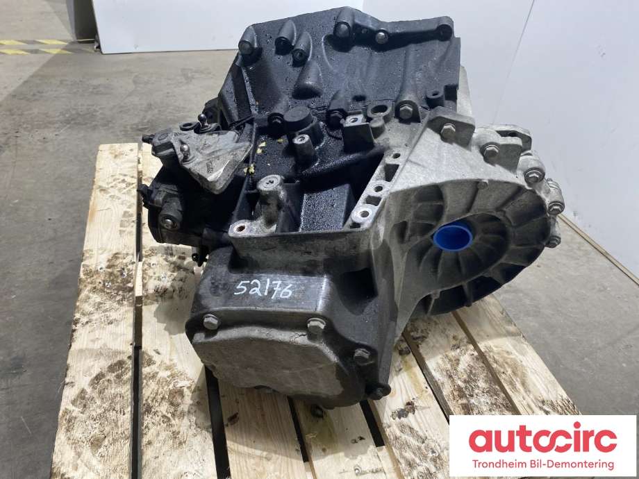 Girkasse manuell 6-trinn til Peugeot 3008 2009-2016 (Type I)  (LES INFO|2231 77|16 069 781 80|2232 C6)