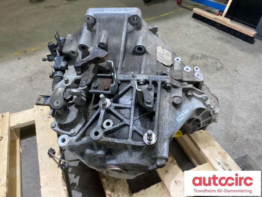 Girkasse manuell 6-trinn til Mazda 6 2008-2010 (Type II, Fase 1) (..|A630-17-01XF|)