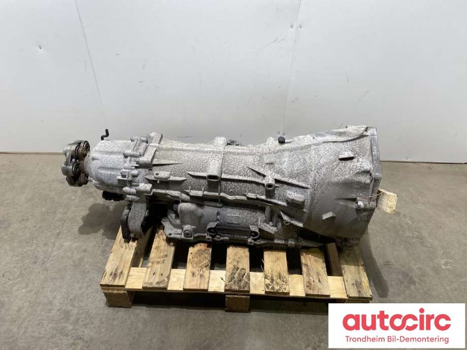 Girkasse 4WD komplett automat til BMW 5-Serie, 2010-2017 (F10/F11) (F10/F11) (GA8HP50X|24008645379)