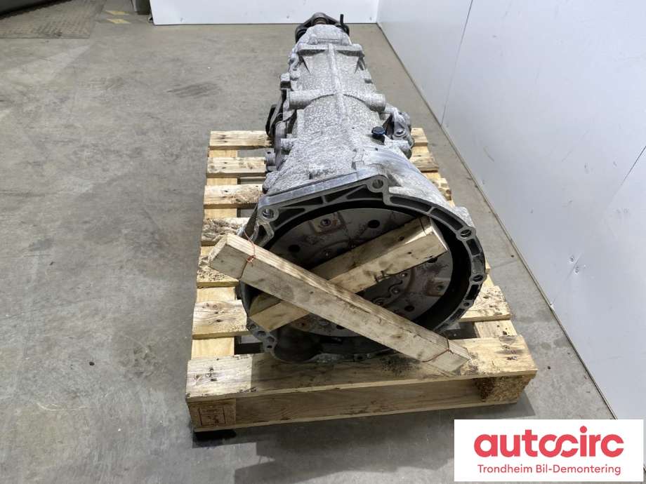 Girkasse 4WD komplett automat til BMW 5-Serie 2010-2017 (F10/F11) (F10/F11) (GA8HP50X|24008645379|24008693343|)