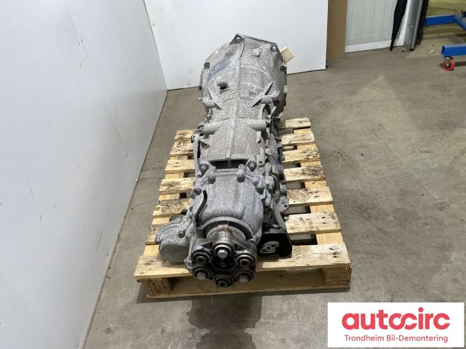 Girkasse 4WD komplett automat til BMW 5-Serie 2010-2017 (F10/F11) (F10/F11) (GA8HP50X|24008645379|24008693343|)